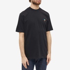 Paul Smith Men's New Zebra T-Shirt in Black