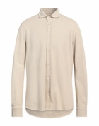 Circolo 1901 Mens Shirt in Beige