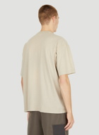 Face Patch T-Shirt in Beige