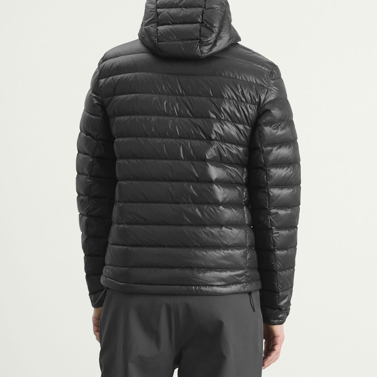 66° North Men's Keilir Down Jacket in Black