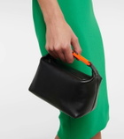Eéra Moonbag leather clutch