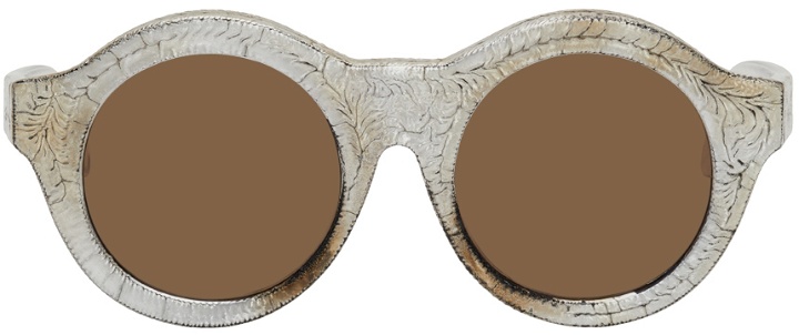 Photo: Kuboraum Silver A2 Sunglasses