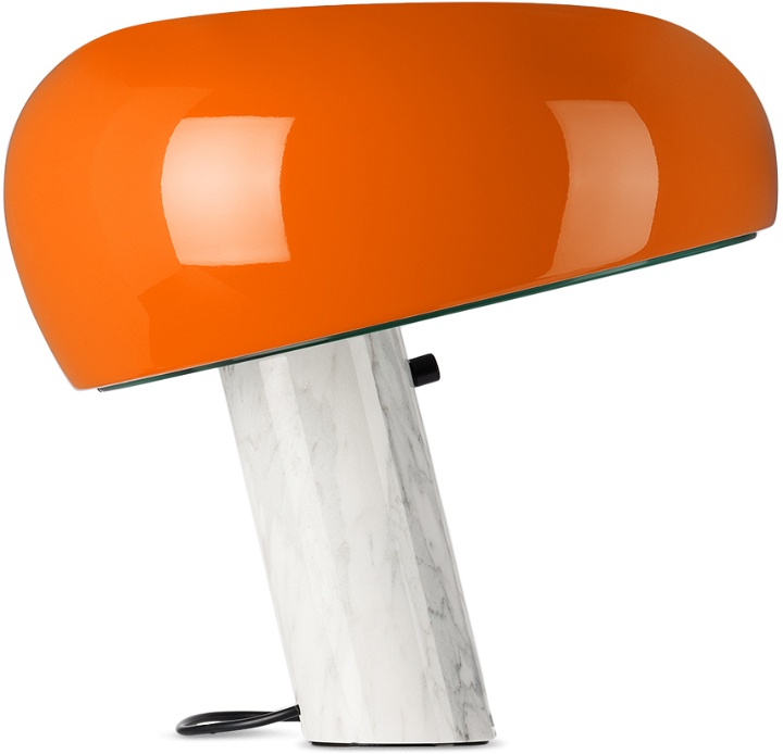 Photo: Flos Orange Snoopy Table Lamp