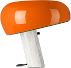 Flos Orange Snoopy Table Lamp
