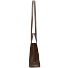 Telfar Brown Medium Shopper Tote