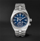 Vacheron Constantin - Overseas Dual Time Automatic 41mm Stainless Steel Watch, Ref. No. 7900V/110A-B334 X79A1573 - Blue