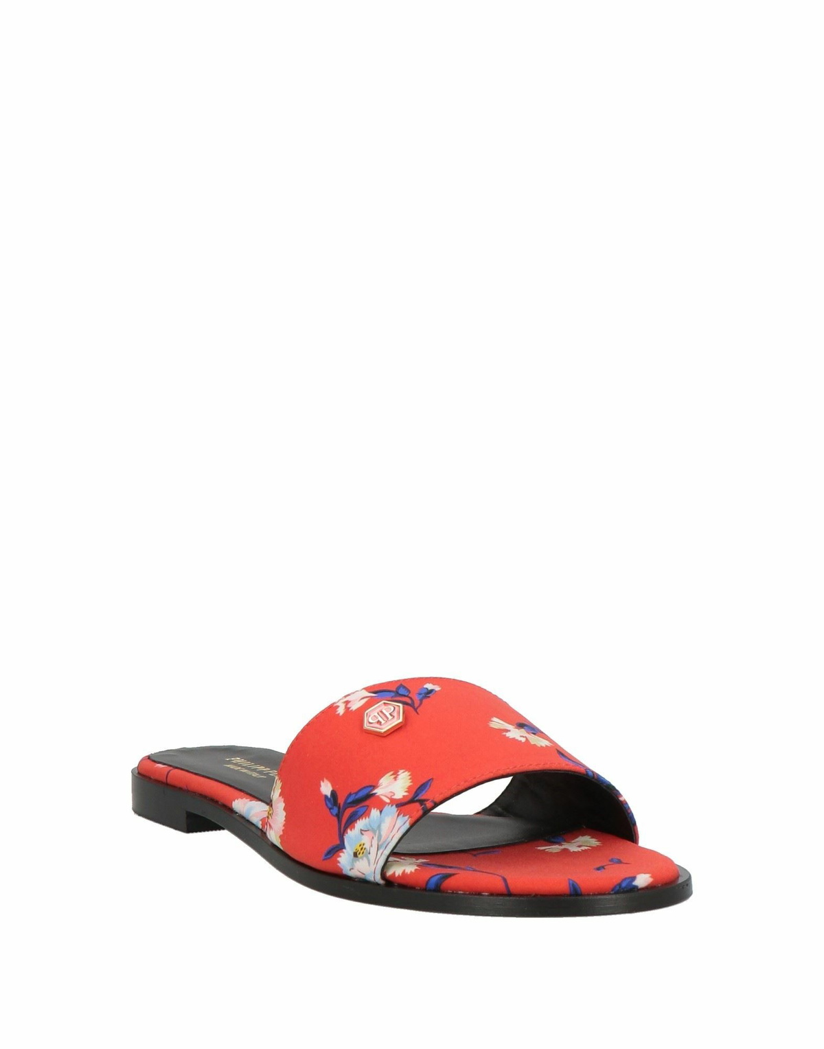 Philipp Plein Womens Sandals in Red