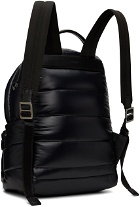 Dolce & Gabbana Black Padded Backpack