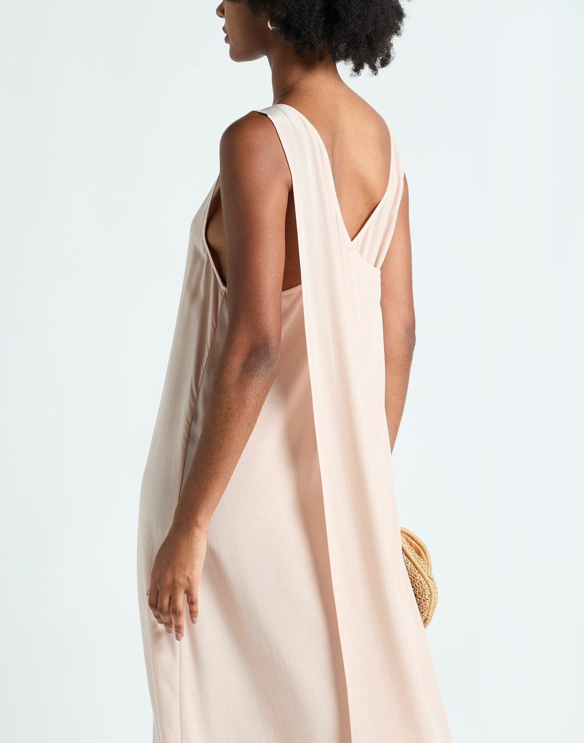 Jucca Womens Midi dress Blush