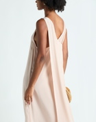 Jucca Womens Midi dress Blush