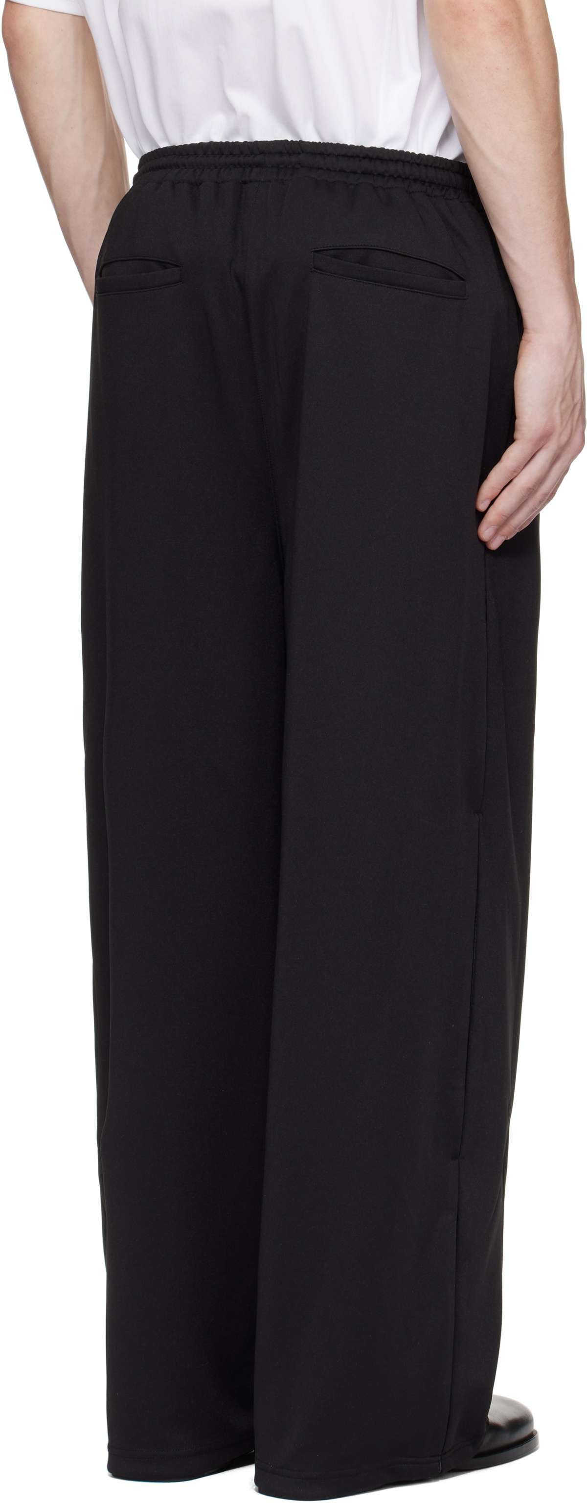 FFFPOSTALSERVICE Black Enigma Sweatpants