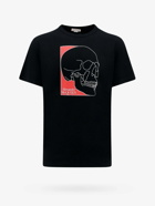 Alexander Mcqueen   T Shirt Black   Mens