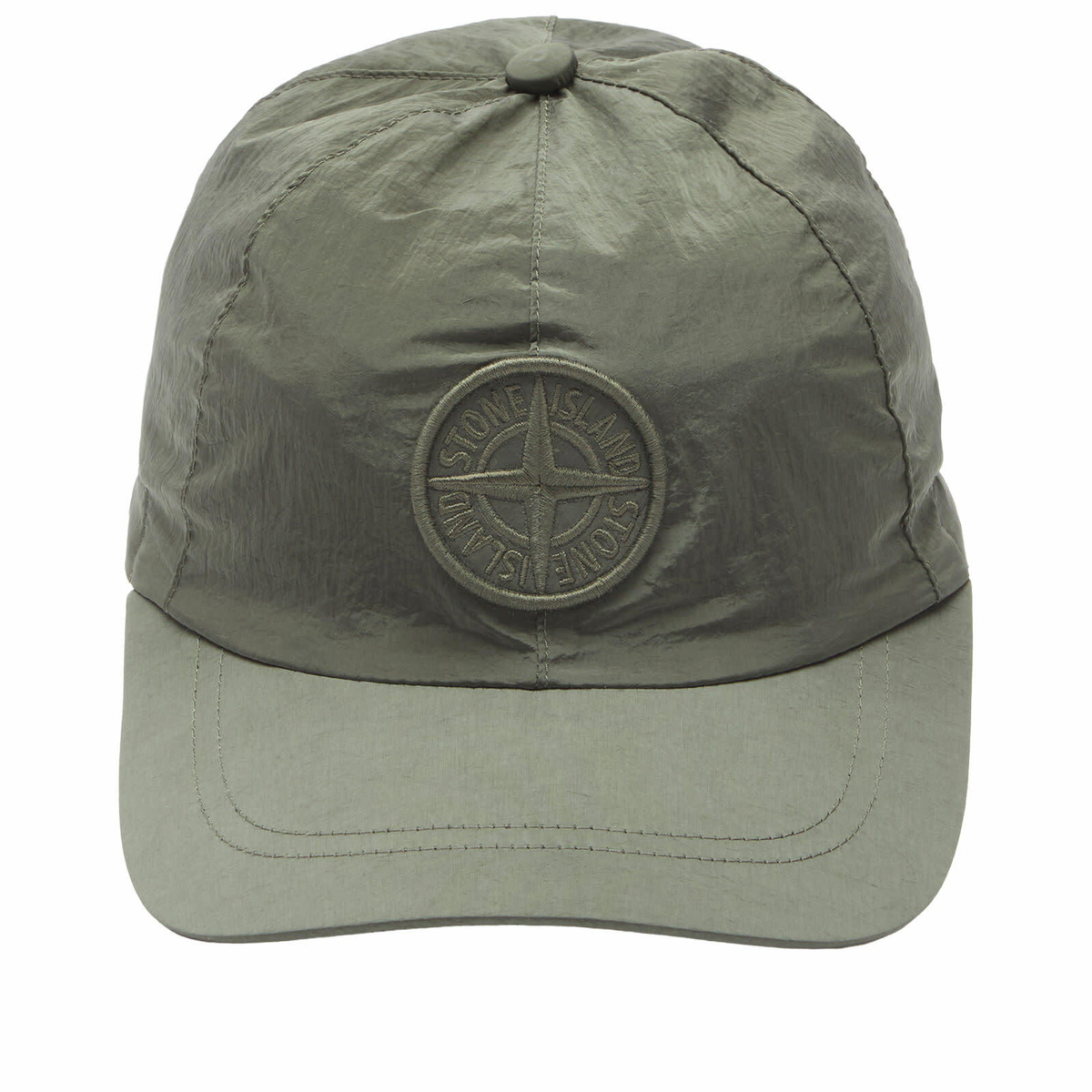 ストーンアイランド　STONE  キャップ Stone Island Men's Nylon Metal Cap in Musk Stone Island