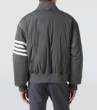 Thom Browne 4-Bar bomber jacket