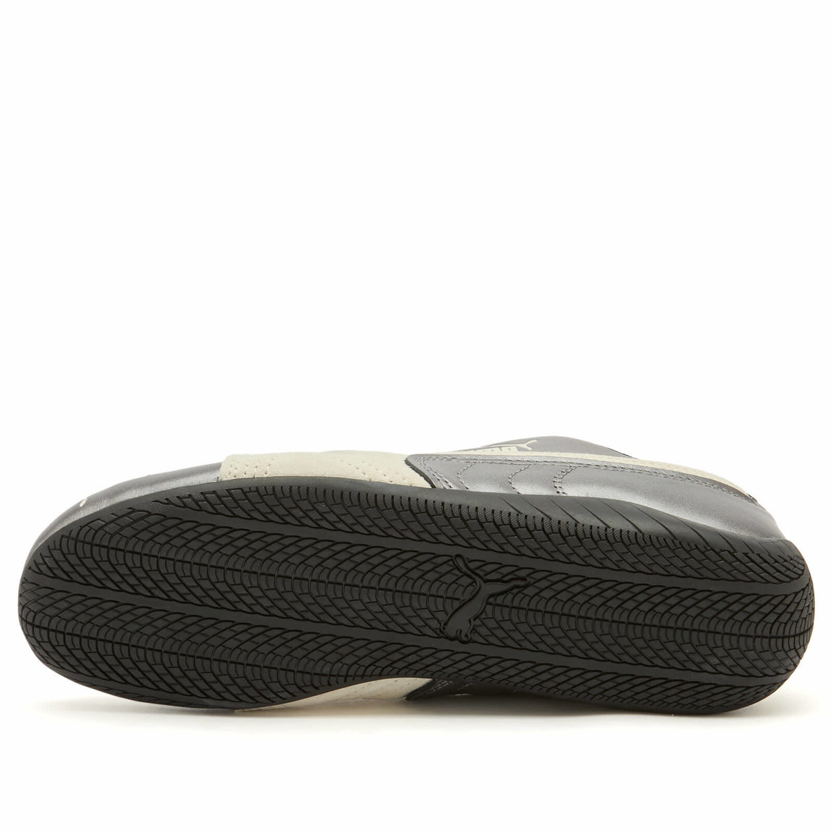 Puma Speedcat Metallic Sneaker in Black/Warm White