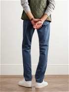 Peter Millar - Superior Soft Straight-Leg Cotton-Blend Corduroy Trousers - Blue