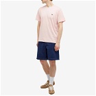 Lacoste Men's Classic Cotton T-Shirt in Waterlilly