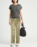 Peserico Womens Pants Military in Green