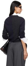 HODAKOVA Knitted Patch Sweater