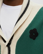 Kenzo Boke Boy Cardigan Green - Mens - Zippers & Cardigans