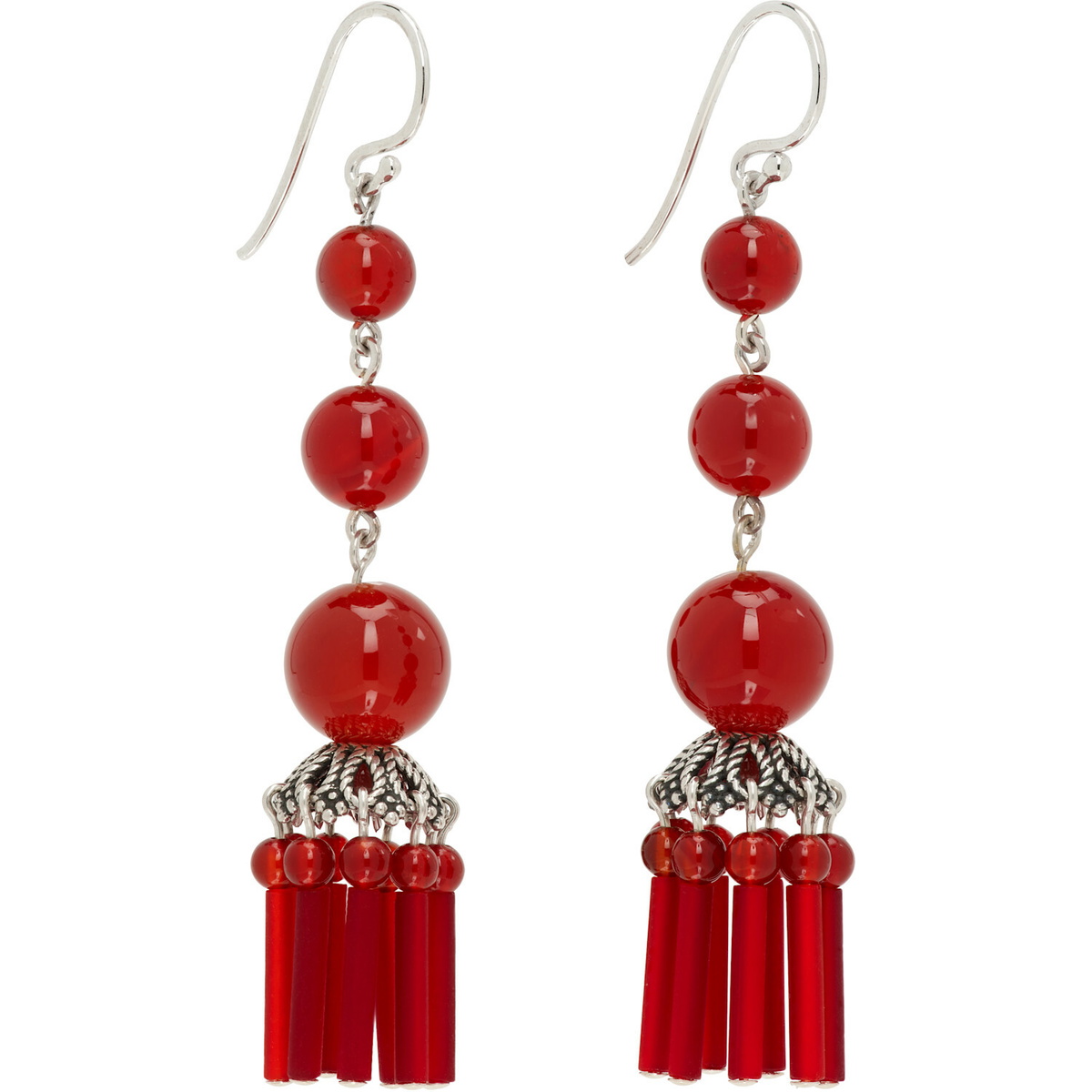 Sophie Buhai Triplet Flamenco Earrings