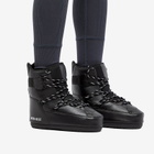 Moon Boot Women's Mid Sneaker Boots in Black
