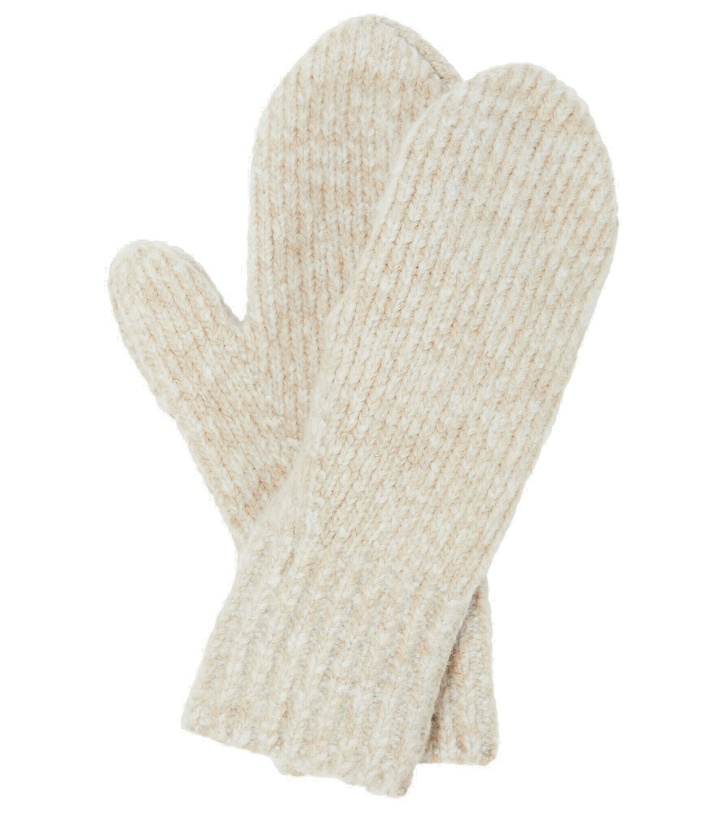 Photo: Acne Studios - Wool-blend mittens