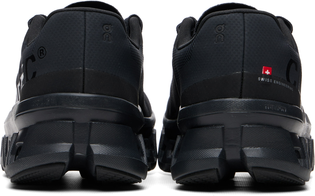 On Black Cloudmonster Sneakers