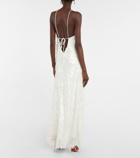 Rotate Birger Christensen Bridal Nunni sequined midi dress