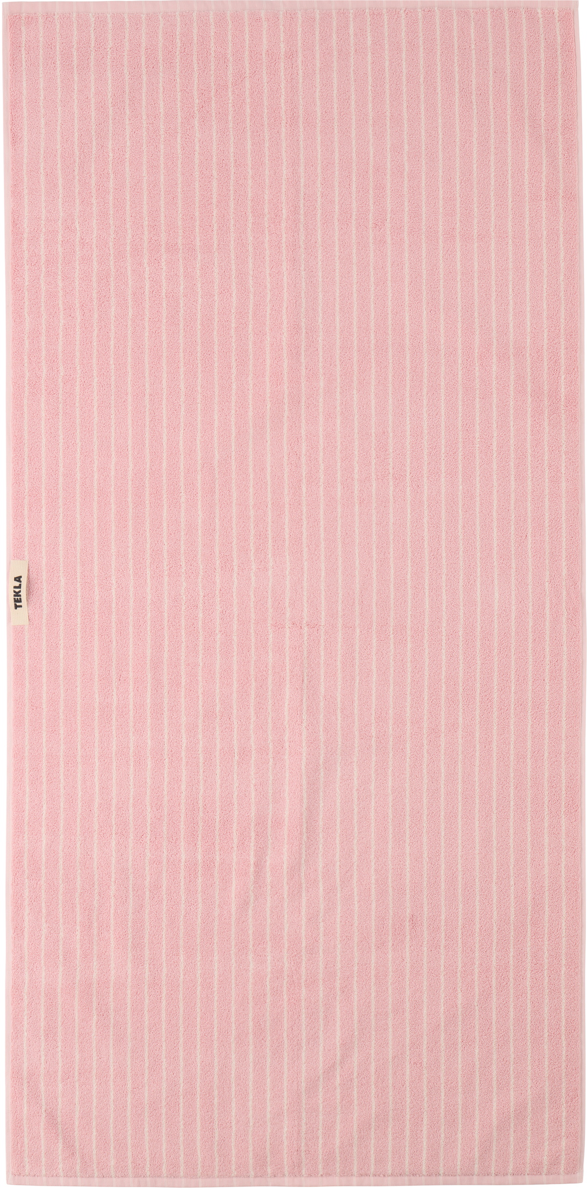 Tekla Pink Striped Towel Set, 3 pcs