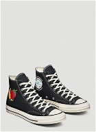Strawberry Moon Chuck 70 Sneakers in Black