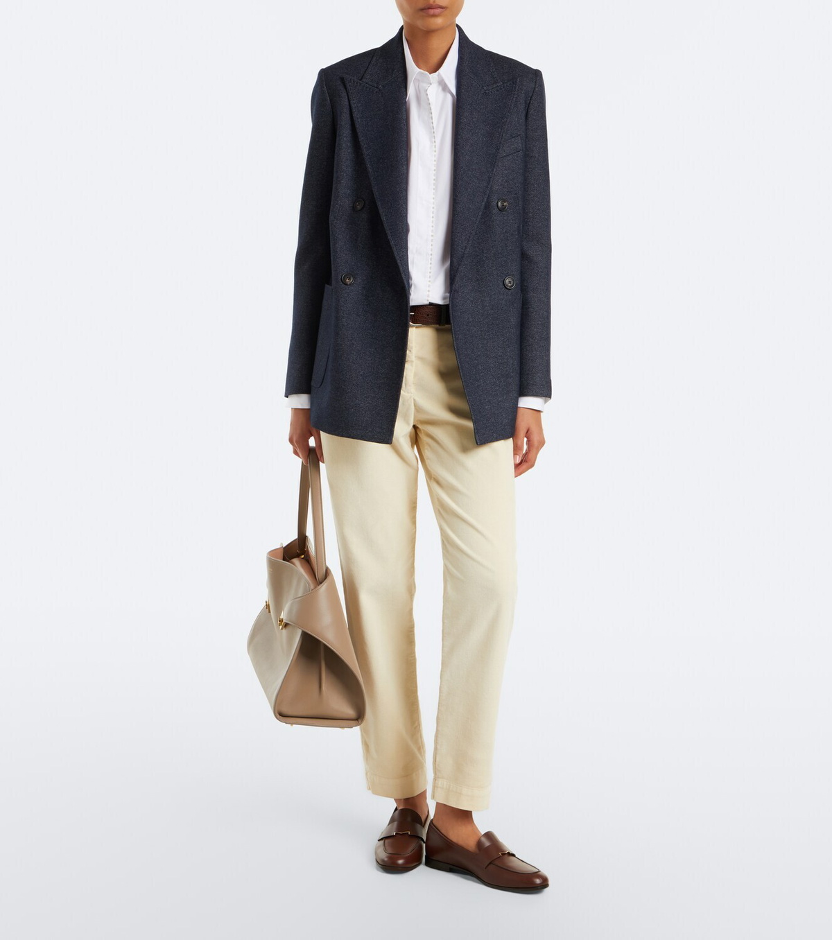 Eleventy New York cotton-blend tapered pants