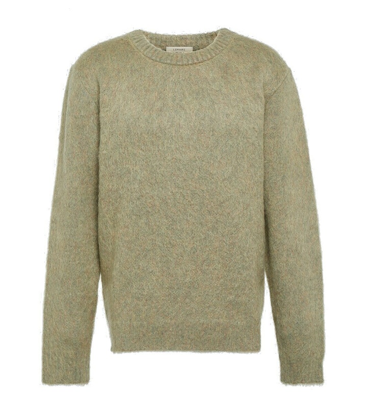 Photo: Lemaire Mohair-blend sweater