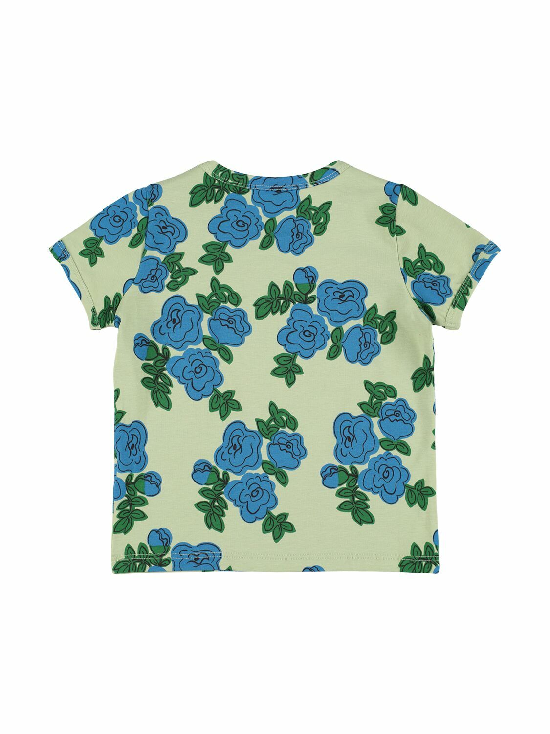 MINI RODINI Printed Cotton Blend Jersey T-shirt