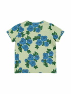 MINI RODINI Printed Cotton Blend Jersey T-shirt