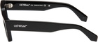 Off-White Black Manchester Sunglasses