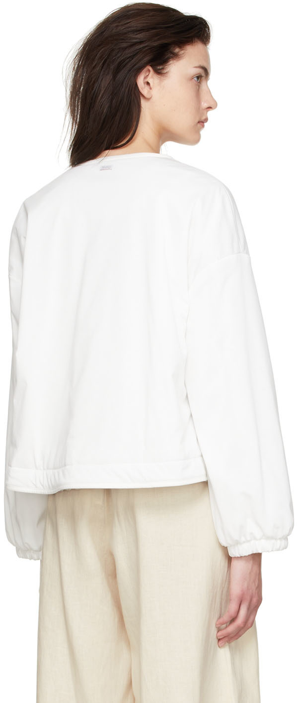 MAX MARA LEISURE Ernesta Cotton Blend Jersey Bomber Jacket - ShopStyle