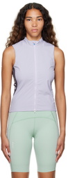 MAAP Purple Paneled Vest