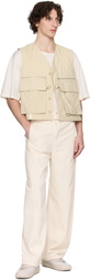 LEMAIRE Beige Technical Vest