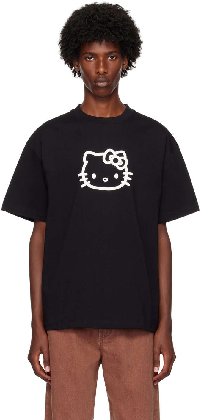 Soulland Black HK Kitty Kai T-Shirt Soulland