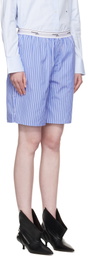 HommeGirls Blue Basketball Shorts