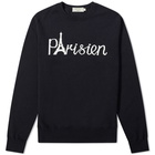 Maison Kitsuné Parisien Tower Pullover