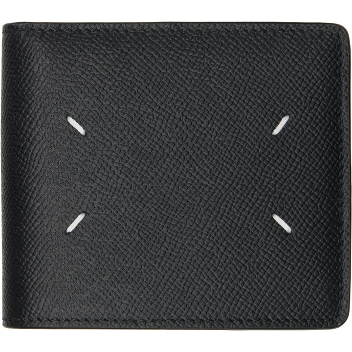 Photo: Maison Margiela Black Four Stitches Wallet