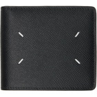 Maison Margiela Black Four Stitches Wallet