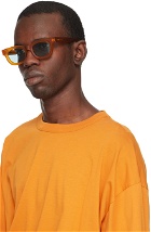 RETROSUPERFUTURE Orange Sempre Sunglasses