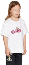 OOOF SSENSE Exclusive Kids White Peek T-Shirt