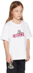 OOOF SSENSE Exclusive Kids White Peek T-Shirt