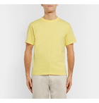 Armor Lux - Callac Slim-Fit Cotton-Jersey T-Shirt - Yellow