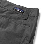 Patagonia - Venga Rocks Organic Cotton-Blend Trousers - Dark gray