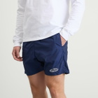 Palmes Men's Oval Tennis Shorts in Blue